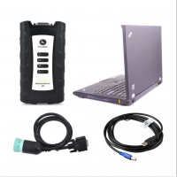 EDL V3 Electronic Data Link with Internal Service Advisor SA 4.2 Software Compatible for John Deere Plus Lenovo T410 Laptop