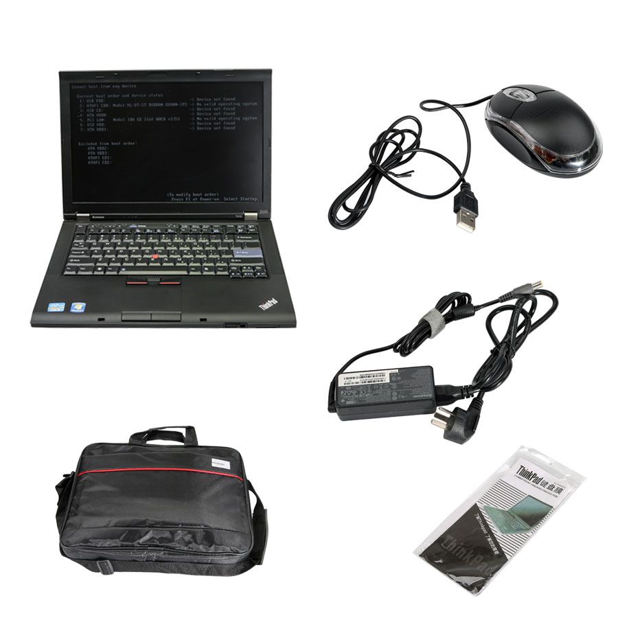 EDL V3 Electronic Data Link with Internal Service Advisor SA 4.2 Software Compatible for John Deere Plus Lenovo X220 Laptop