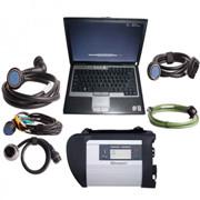 2020.3V MB SD Connect Compact 4 Star Diagnosis Plus Dell D630 Laptop 4GB Memory Software Installed Ready to Use