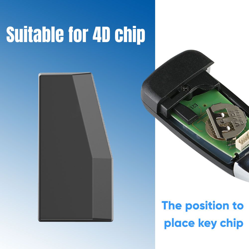 4D 4C Copy Chip for XHORSE VVDI Key Tool 10pcs/lot