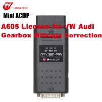 A605 License for VW Audi Gearbox Mileage Correction Working with Yanhua Mini ACDP Module13/19