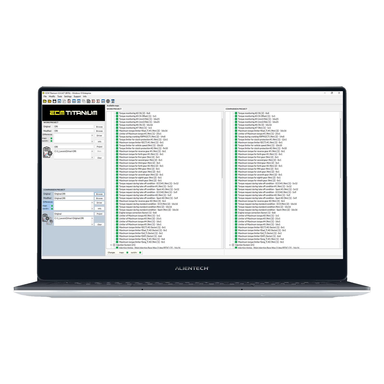 Alientech ECM Titanium - Full Version Unlimited Recalibrations No Need KESSV3
