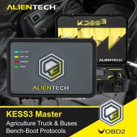 Original Alientech KESS V3 KESS3 Master Agriculture Truck & Buses Bench-Boot Protocols Activation