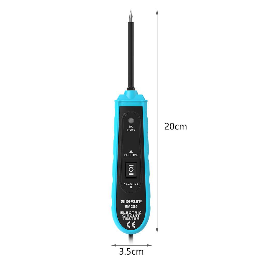 All-Sun EM285 Power Probe Car Electric Circuit Tester Automotive Tools 6-24V DC