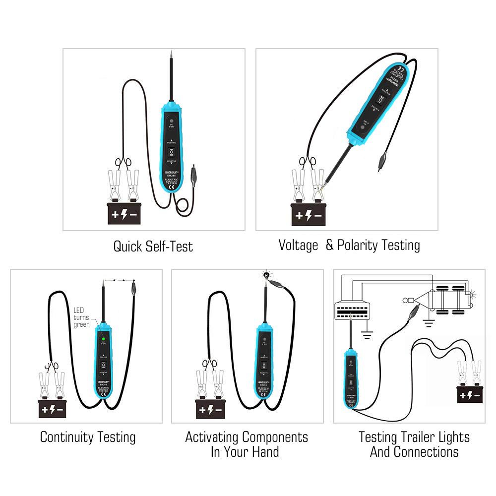 Em285 deals power probe