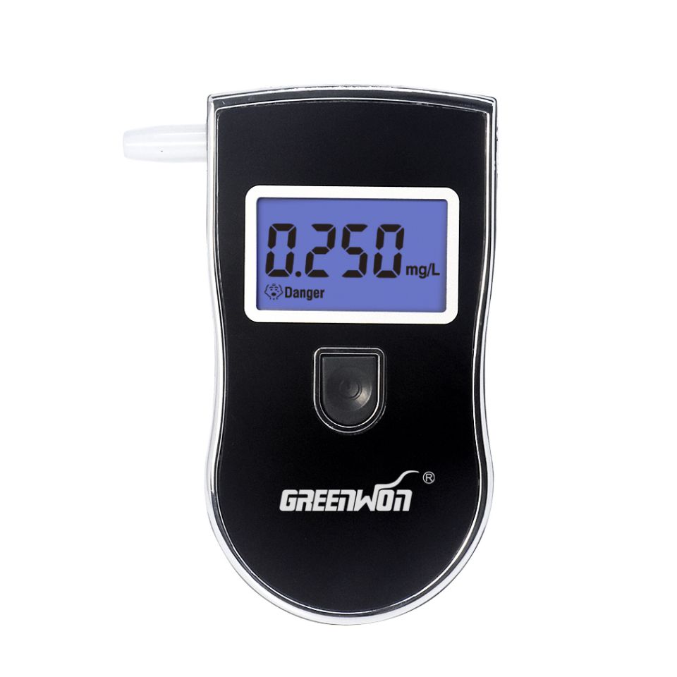 AT-818 Digital Alcotest Alcohol Tester Breath Analyzer Detector Breathalyzer Tester