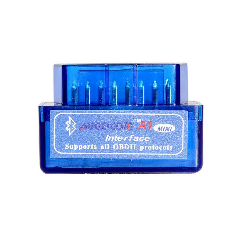 AUGOCOM MINI ELM327 Bluetooth OBD2 하드웨어 V1.5 소프트웨어 V2.1