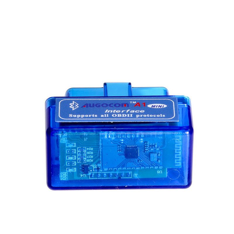 AUGOCOM MINI ELM327 Bluetooth OBD2 하드웨어 V1.5 소프트웨어 V2.1