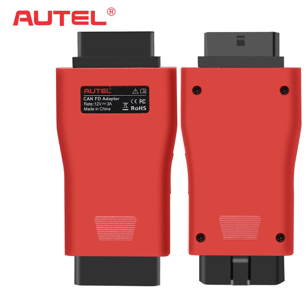 Autel CAN FD Adapter Support CAN FD PROTOCOL Compatible with Autel VCI work for Maxisys Series