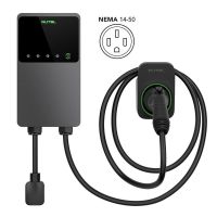  2023 Newest Autel MaxiCharger AC Wallbox Home 40A - NEMA 14-50 - EV Charger with Separate Holster