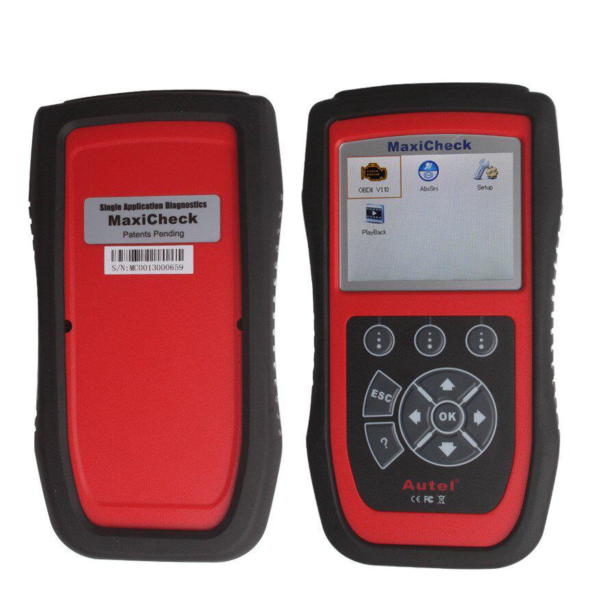 Autel MaxiCheck Airbag/ABS SRS Light Service Reset Tool One Year Free Update