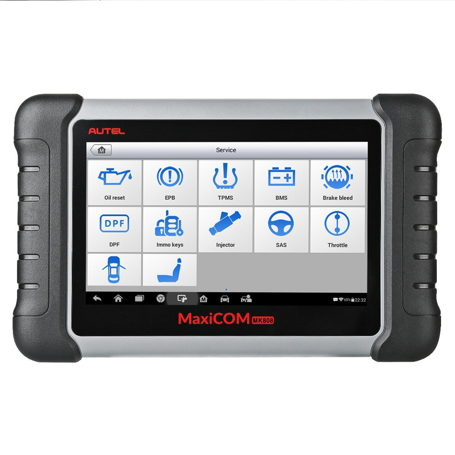 Original Autel MaxiCOM MK808 MK808Z All System Diagnostic Tablet With 25 Special Functions Multi-Language