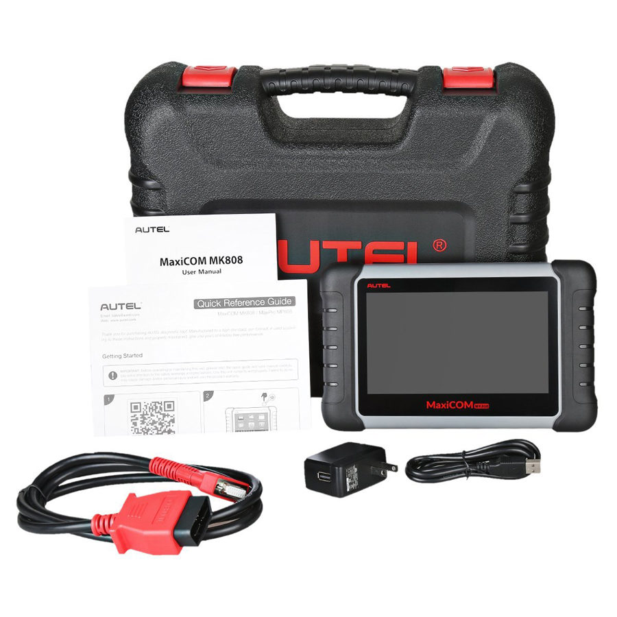 Original Autel MaxiCOM MK808 MK808Z All System Diagnostic Tablet With 25 Special Functions Multi-Language