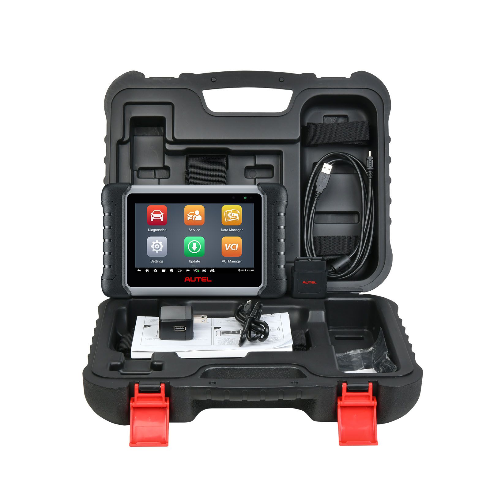 Autel MaxiCOM MK808BT PRO Car Diagnostic Scan Tool, Active Tests & Bi-Directional Control Scanner, 28+ Services, FCA AutoAuth, Wireless Diagnosis