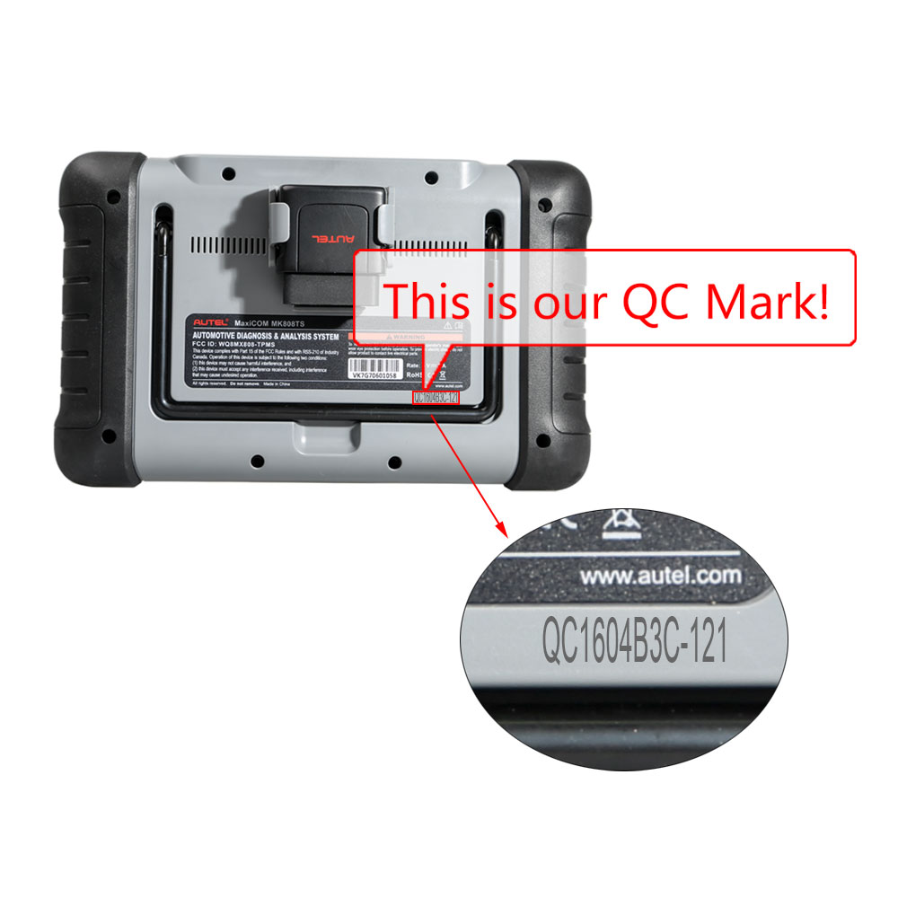 Autel MaxiCOM MK808TS MK808Z-TS Auto TPMS Relearn Tool Universal Tire Sensor Activation Pressure Monitor Reset Scanner