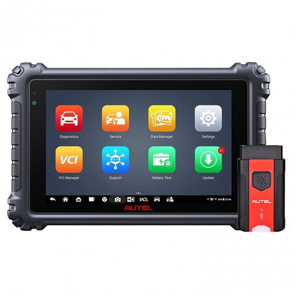 Newest Autel MaxiCOM MK906 PRO Scanner Upgraded of MS906 Pro/MK906BT Diagnostic Tool with Advanced ECU Coding