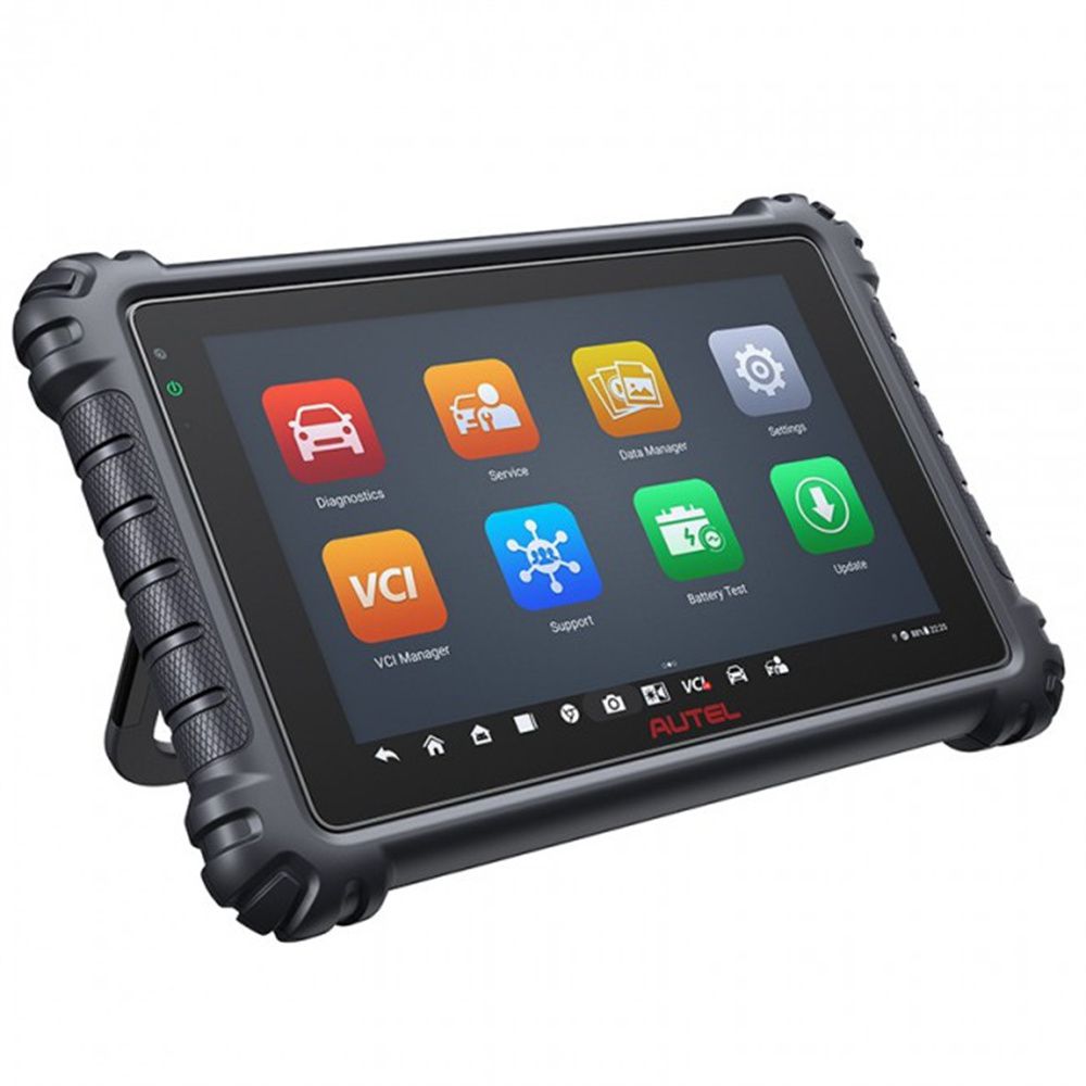 2023 년 최신 Autel MaxiCOM MK906 PRO-TS 자동차 진단 및 TPMS 재학습 도구는 FCA가 DoIP&CAN FD 및 ECU 코드에 액세스할 수 있도록 지원합니다.