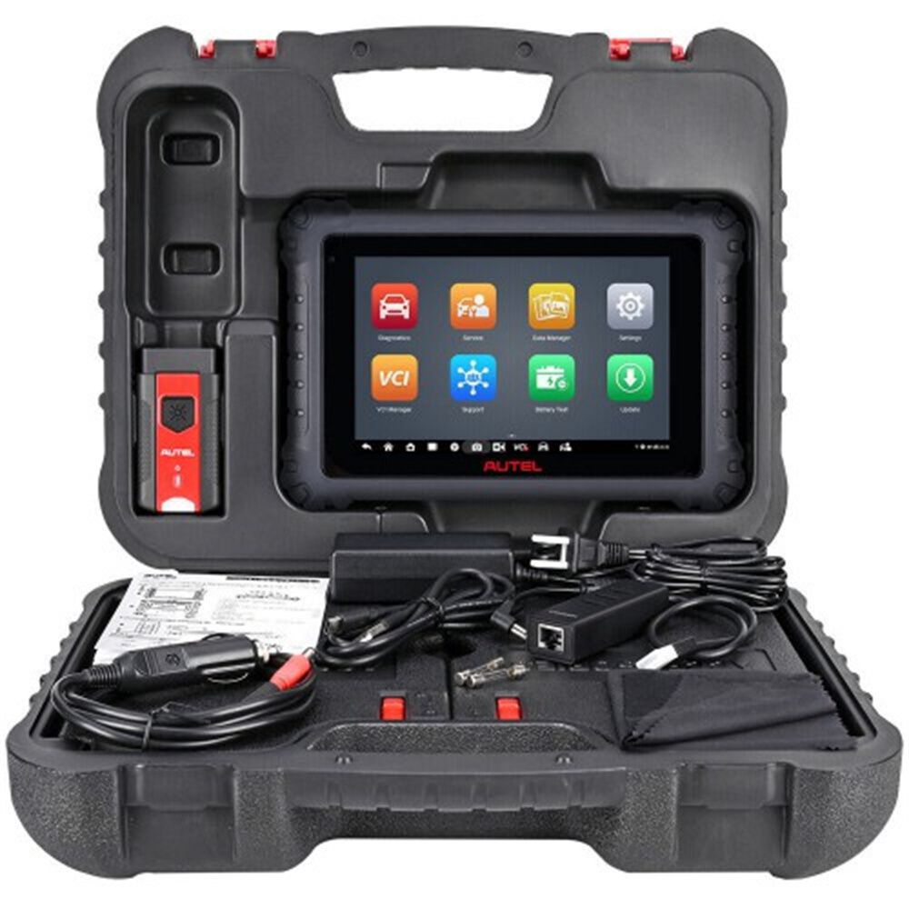 2023 년 최신 Autel MaxiCOM MK906 PRO-TS 자동차 진단 및 TPMS 재학습 도구는 FCA가 DoIP&CAN FD 및 ECU 코드에 액세스할 수 있도록 지원합니다.