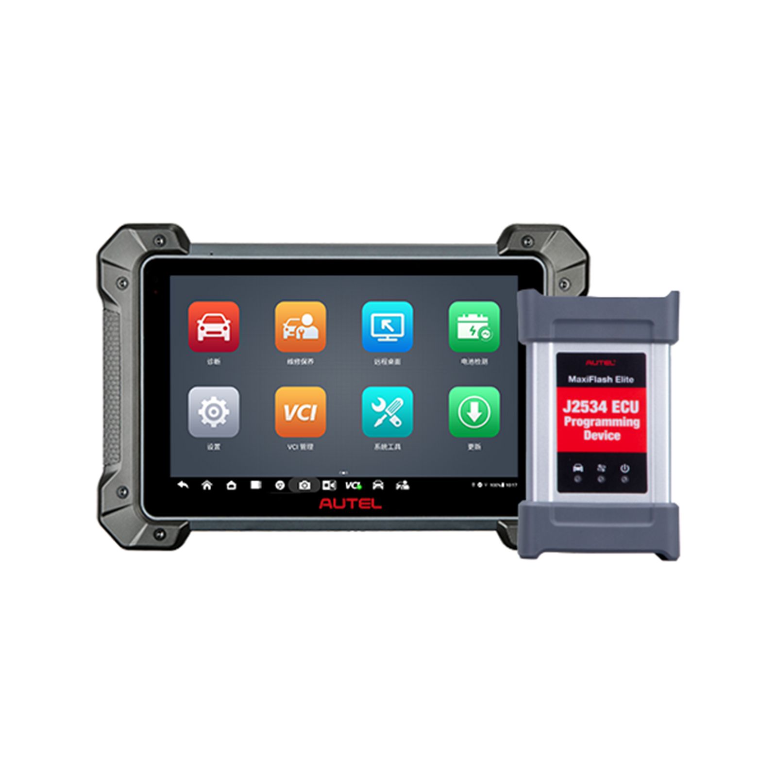 2025 Autel MaxiCOM MK908 PRO II Automotive Diagnostic Tablet Support Scan VIN and Pre&Post Scan