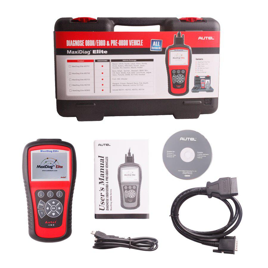 Autel Maxidiag Elite MD702 DS Model For All System Update Online