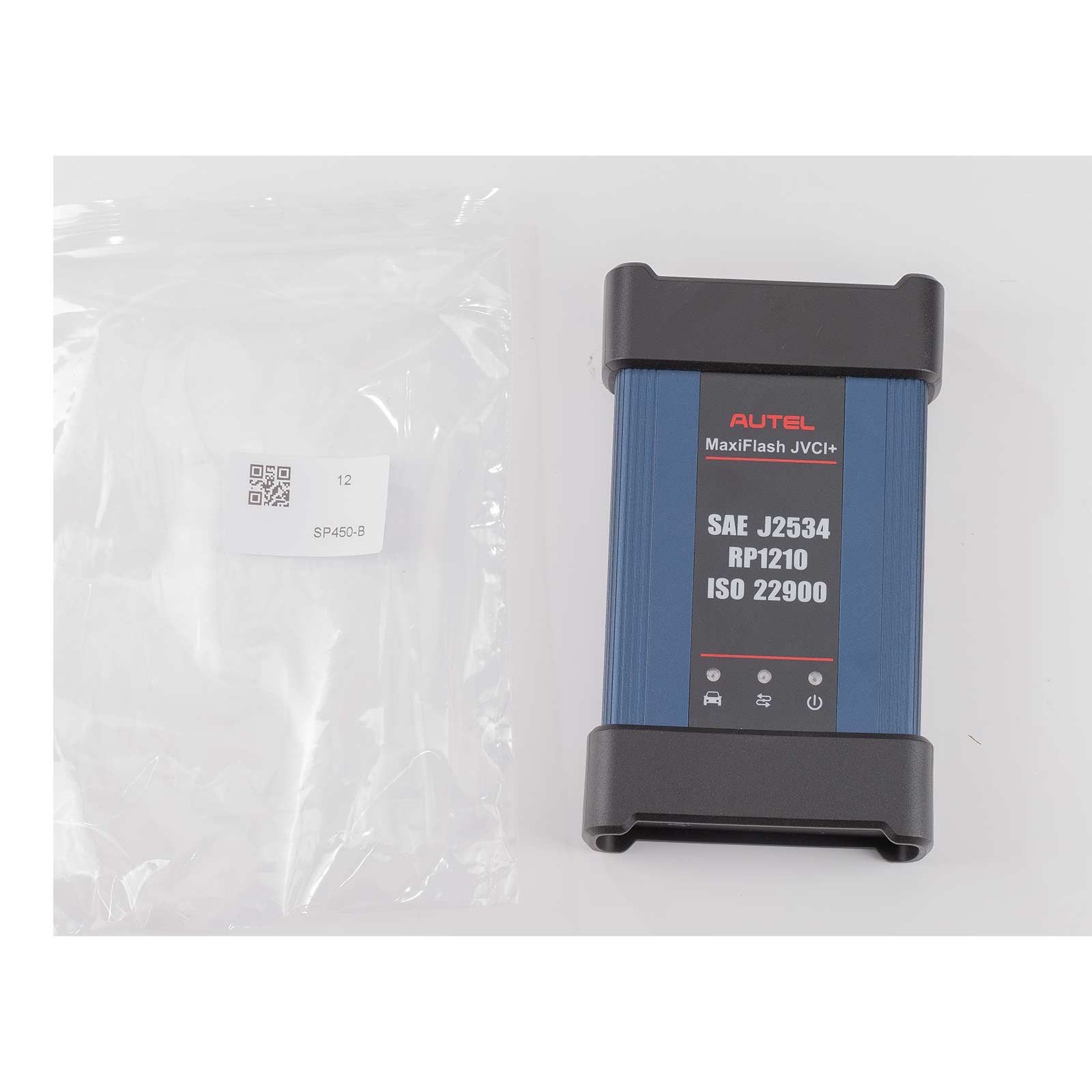 2025 Autel MaxiFlash JVCI+ J2534 RP1210 ISO 22900 ECU Programming Device works with IM608 / IM608Pro / IM608Pro II