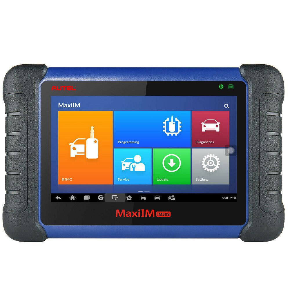 Autel MaxiIM IM508 Advanced IMMO & Key Programming Tool with XP200 Programmer Support 20+ Service Functions