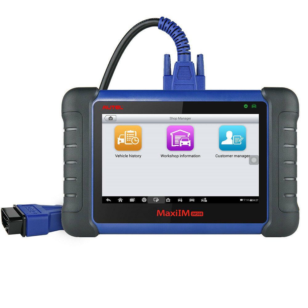 Autel MaxiIM IM508 Advanced IMMO & Key Programming Tool with XP200 Programmer Support 20+ Service Functions