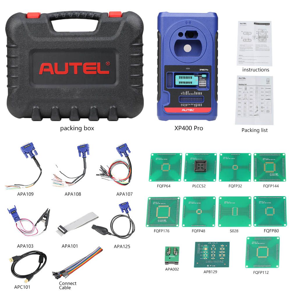 2023 Autel MaxiIM IM508S Advanced Key Programming Tool Plus XP400 Pro with APB112 and G-BOX2 with 1 More Year Update