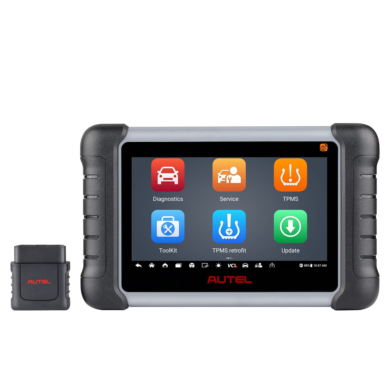 2023 Autel MaxiPRO MP808Z-TS Bi-Directional Control Scan Tool with ECU Coding, Full TPMS, 36+ Services, Upgraded of MP808TS/MP808BT