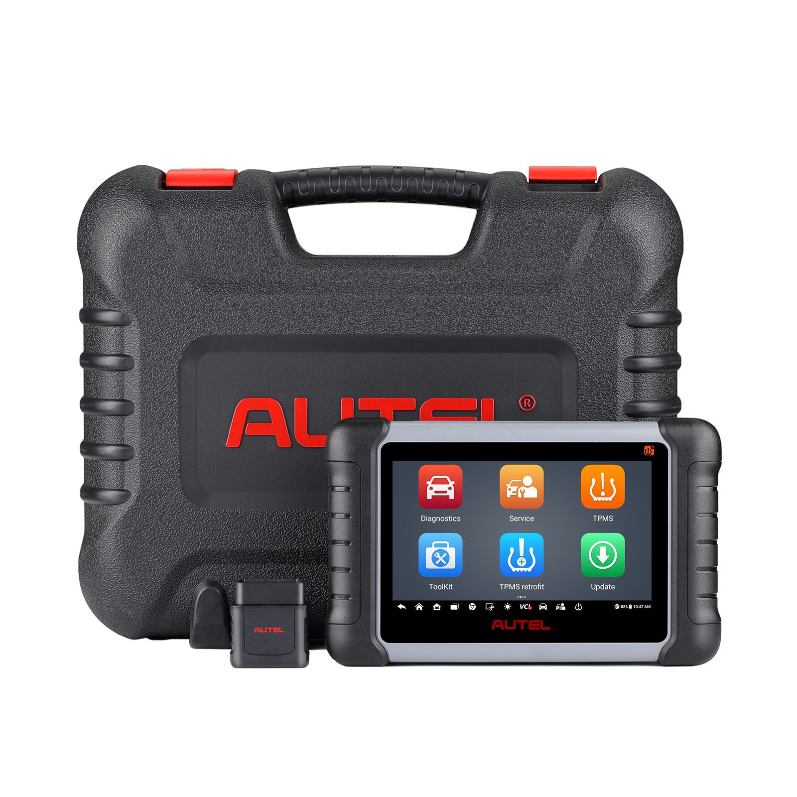 2023 Autel MaxiPRO MP808Z-TS 양방향 제어 문제 해결기, ECU 인코딩, 전체 TPMS, 36+ 서비스, MP808TS/MP808BT 업그레이드