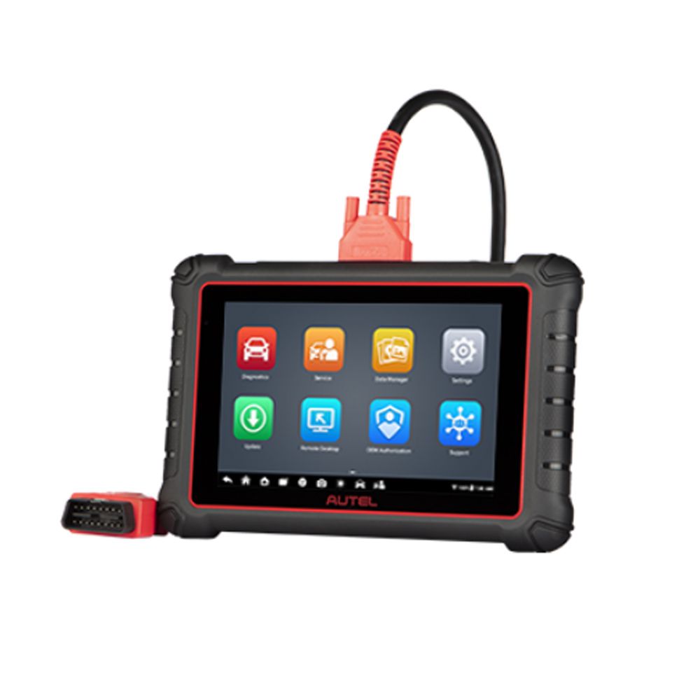 AUTEL MaxiPRO MP900E KIT All System Diagnostic Tablet 40+ Service, OE ECU Coding, Bi-Directional Test, FCA SGW