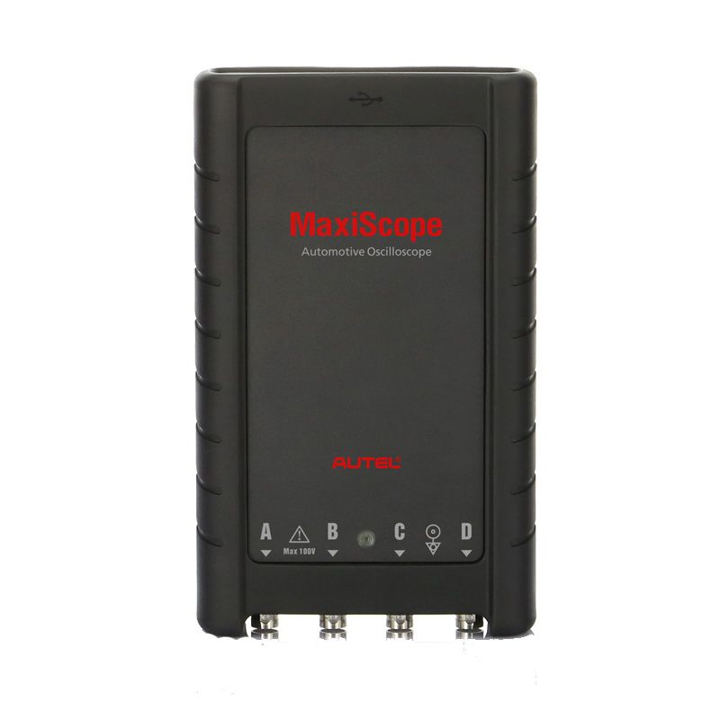 Autel MaxiScope MP408 4채널 자동차 오실로스코프 기본 키트는 Maxisys 도구와 함께 제공됩니다.