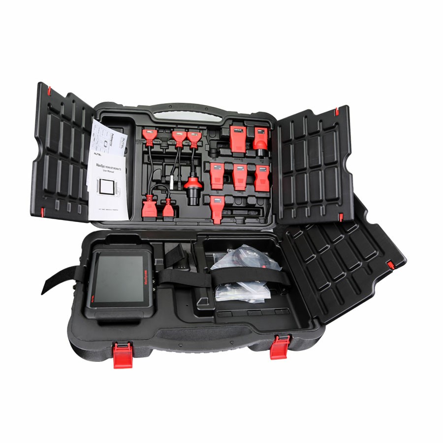 AUTEL MaxiSys MS906BT Advanced Wireless Diagnostic Devices with Android Operating System 1 Years Free Update Online