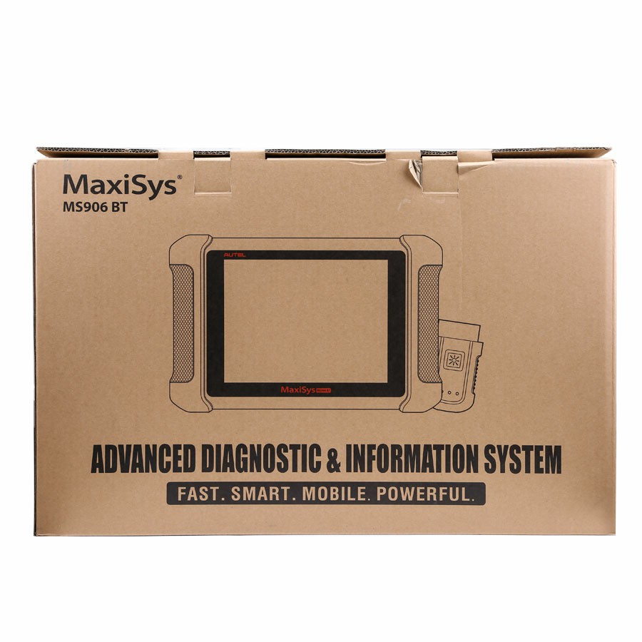 AUTEL MaxiSys MS906BT 고급 무선 진단 장치 및 Android 운영 체제 1년 무료 온라인 업데이트