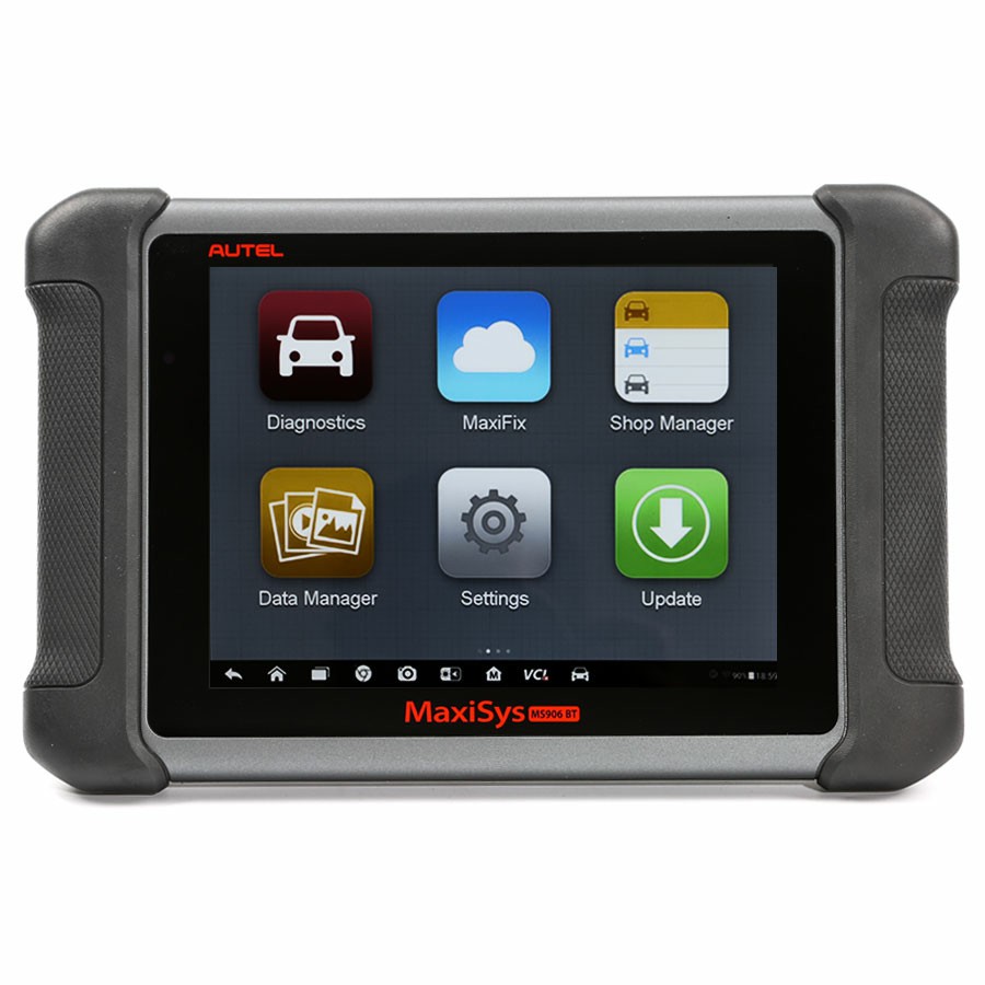 AUTEL MaxiSys MS906BT Advanced Wireless Diagnostic Devices with Android Operating System 1 Years Free Update Online