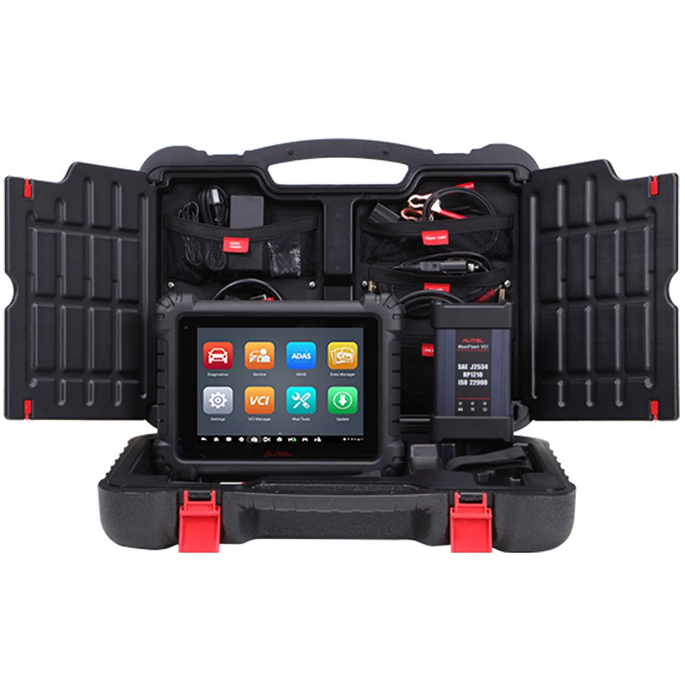 100% Original Autel Maxisys MS909 Intelligent Full System Diagnostic Tablet With MaxiFlash VCI