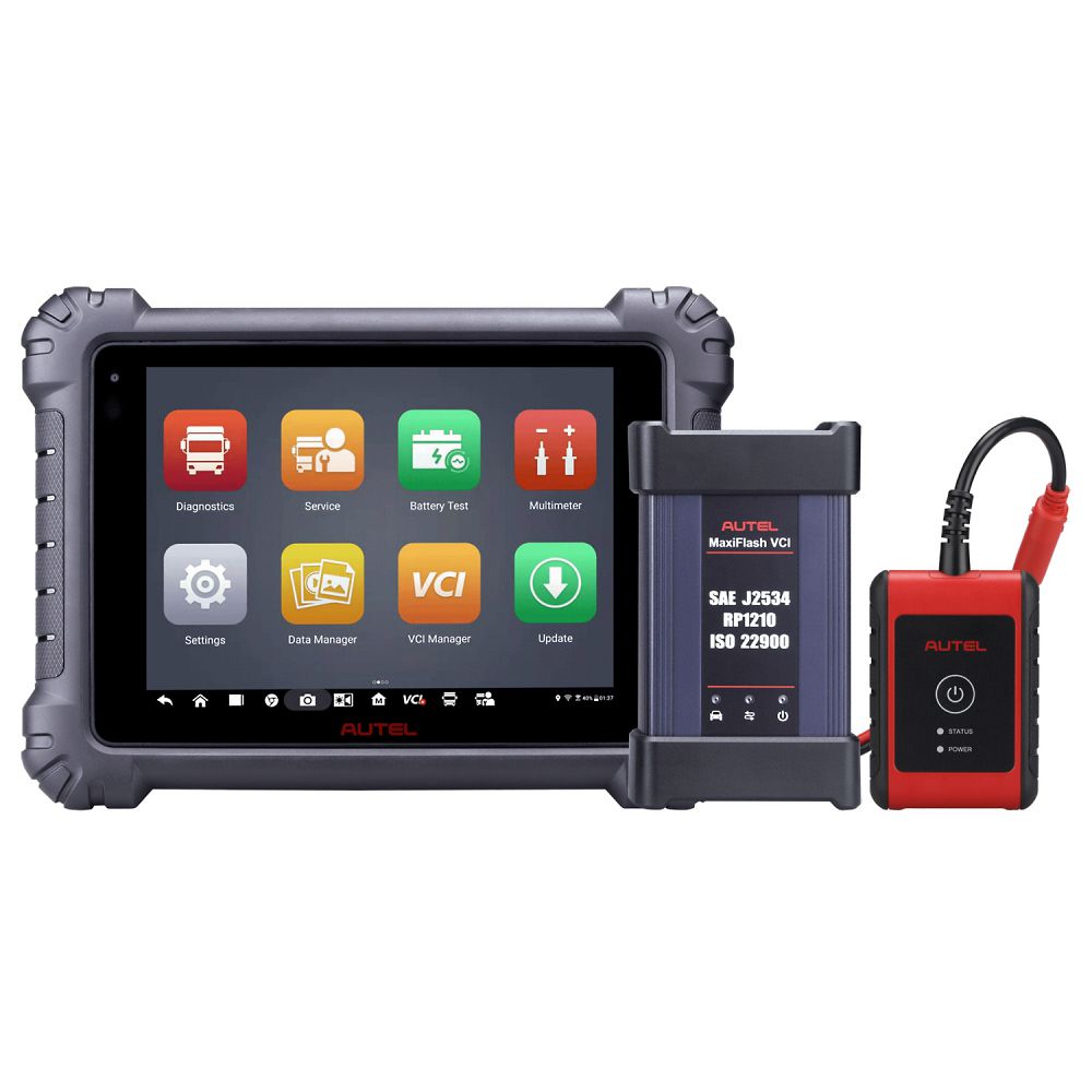 Autel Maxisys MS909CV 중형 양방향 진단 스캐너(Bluetooth J2534 VCI 포함)