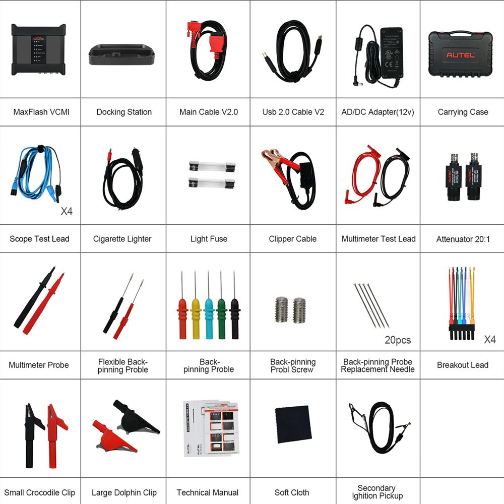 2025 Autel Maxisys Ultra Full System Diagnostic Tool With MaxiFlash VCMI Support ECU Programming Guidance Function and Topology Module Mapping