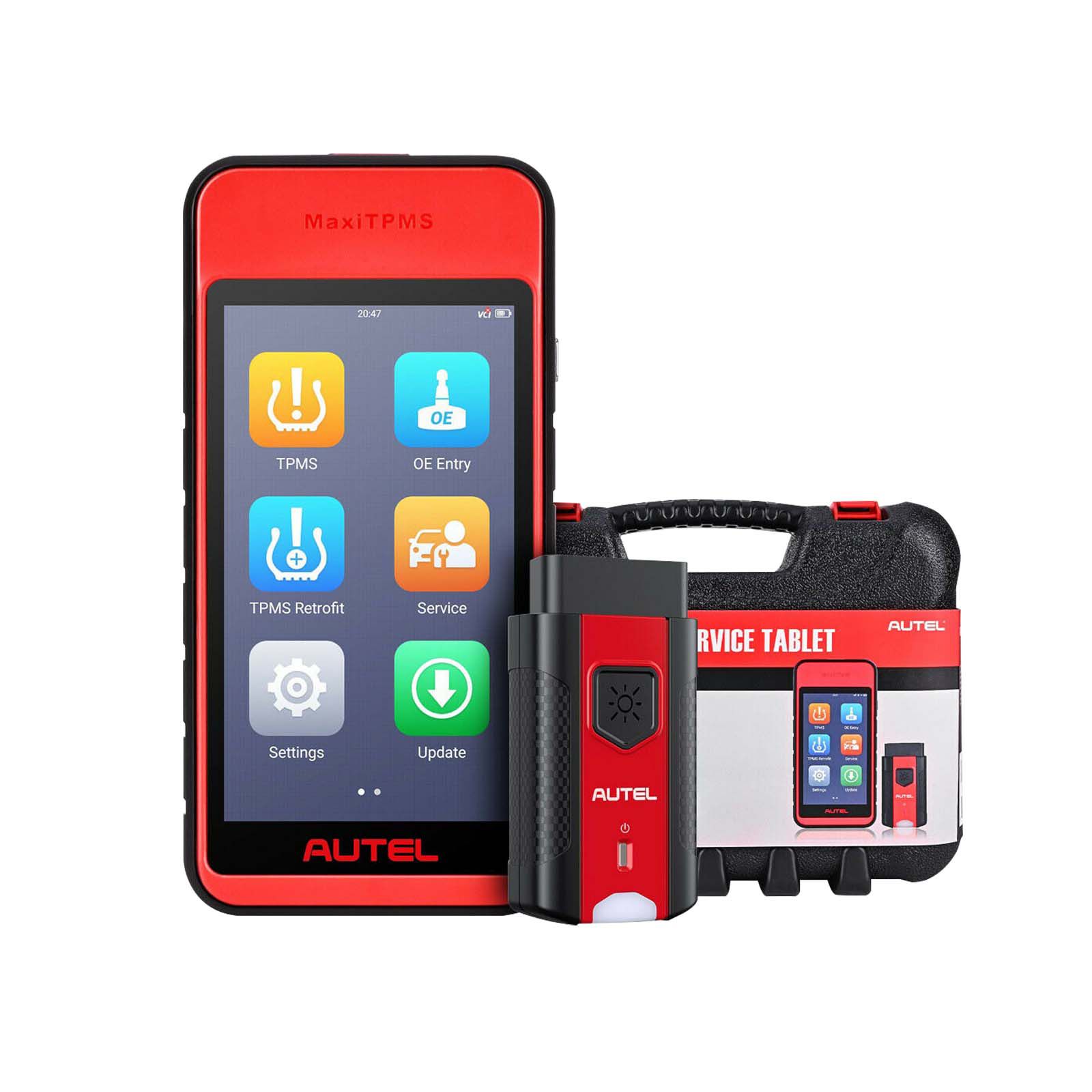 Autel MaxiTPMS ITS600E TPMS Relearn Tool Activate/Relearn All Sensors TPMS Diagnostic Scanner Compatible with TBE200/TBE100