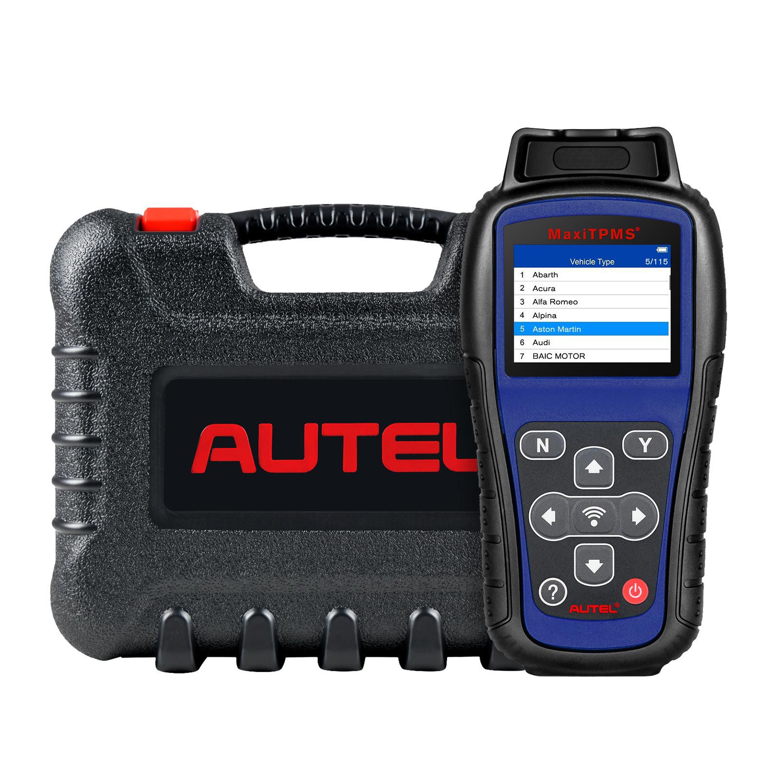 Autel MaxiTPMS TS501 Pro Professional TPMS Tool Relearn Activate Sensors Program MX-Sensors Complete TPMS System Multi-language Lifetime free Update