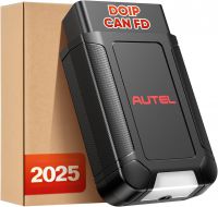 2025 Autel MaxiVCI V150 VCI150 Wireless Dongle,Support CAN FD / DOIP Protocol work for Autel 900 Series Scanners MK900BT MP900BT MP900Z-BT MP900TS