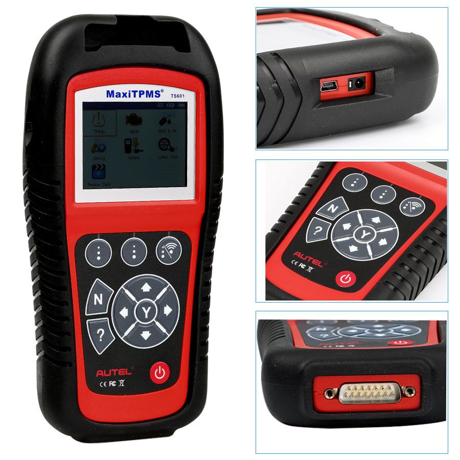 Autel MaxiTPMS TS601 TPMS Diagnostic and Service Tool Free Update Online Lifetime