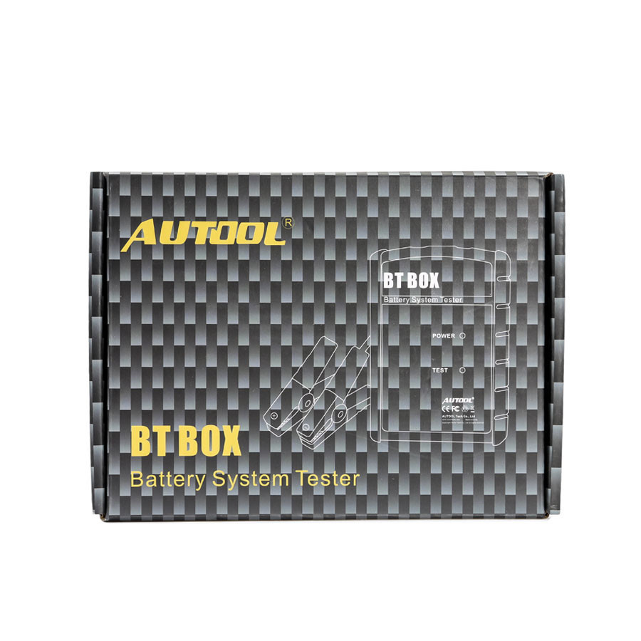 AUTOOL BT-BOX 자동차 배터리 분석기 지원 Android/iOS