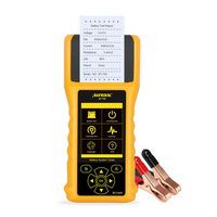 AUTOOL BT760 12V 24V Car Battery Tester 10-2200CCA Car Battery Analyzer Quick Cranking Charging Diagnostic with Thermal Printer