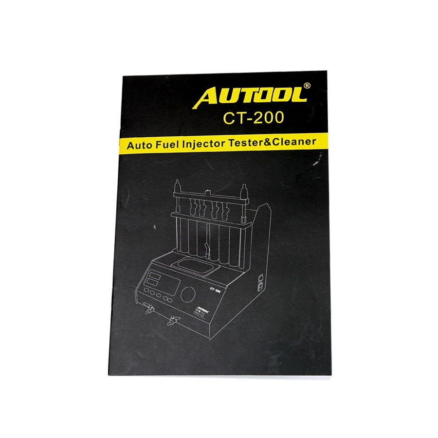 AUTOOL CT200 Ultrasonic Fuel Injector Cleaner