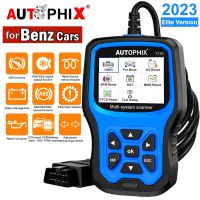 AUTOPHIX 7770 OBD2 Scanner Full Systems for Mercedes Benz DPF Oil Reset TPMS ABS EPB Car Diagnostic Tool Battery Resgistration