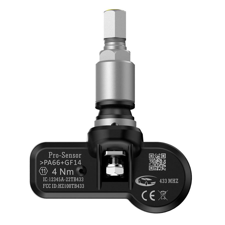AUZONE Pro-Sensor 433MHZ/315MHZ  Universal TPMS Sensor the same as Autel MX-Sensor