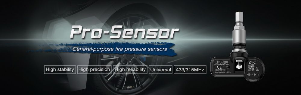 AUZONE Pro-Sensor Universal TPMS Sensor