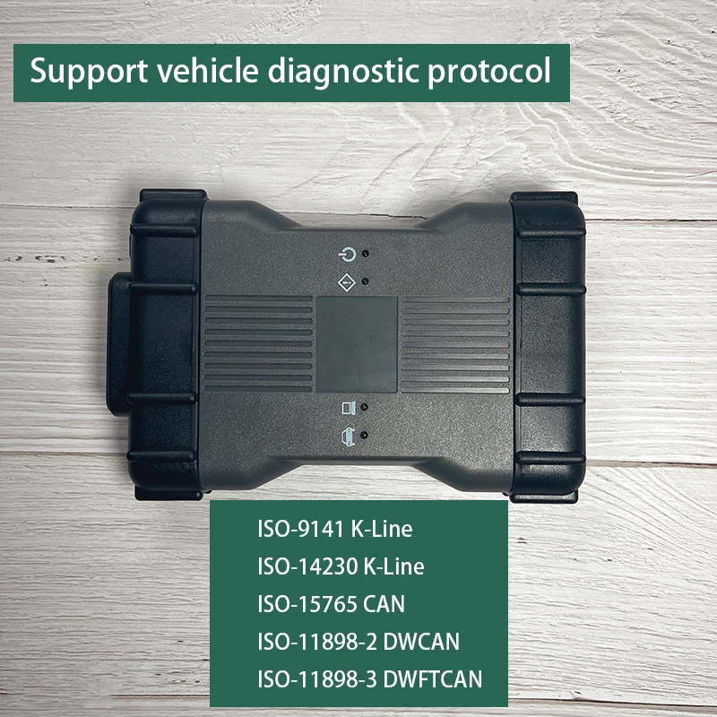 Best VCI V229 For Renault Can Clip OBDII Diagnosis Programming Scanner Support Multi-Language From 2005-2022 Full Functionality