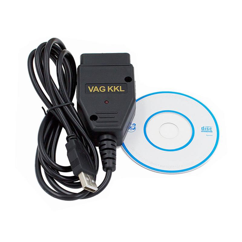 USB Cable KKL VAG-COM 409.1 OBD2 II OBD Diagnostic Scanner VW/Audi/Seat VCDS